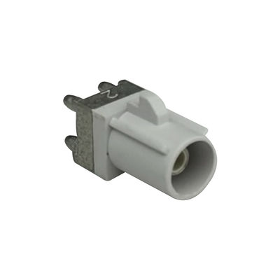 Conector FAKRA PCB 2291392-4 Componentes de Placa de Circuito Impresso Conector de Chicote Elétrico Automotivo Código D
