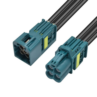 Mini FAKRA Z Code Cable para comunicação de condução autônoma de alta velocidade