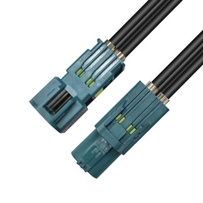 Mini FAKRA Z Code Cable para sistemas de informação e entretenimento confiáveis no veículo