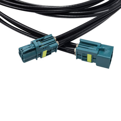 Mini FAKRA Z Code Cable para conectividade estável de entretenimento no banco traseiro